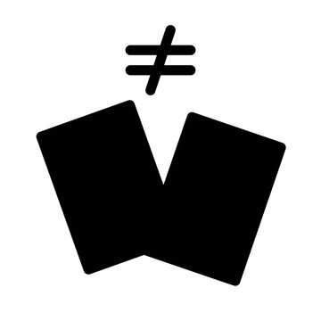 a black and white logo with the v for v for v for v v v v v v v v - cards not equal casino gambling 