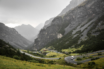Stilfser Joch in S&uuml;dtirol, Italien