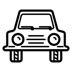 Car Location Map Place Spot Position vector icon