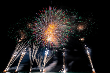 fireworks