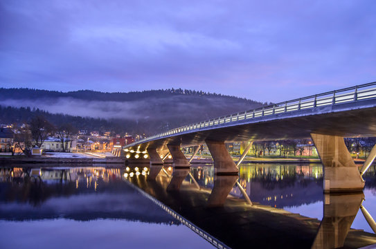 &Oslash;vre sund bridge