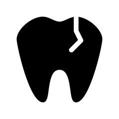 Caries Medicine Hospital Doctor Medical vector icon