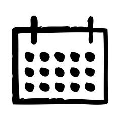 Calendar Travel Trip Hotel Journey vector icon