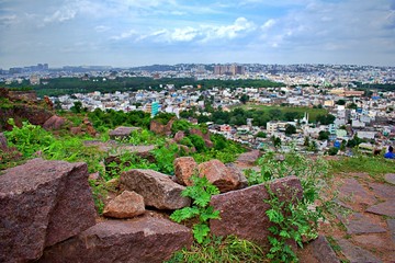 GOLCONDA FORT CITY VIEW