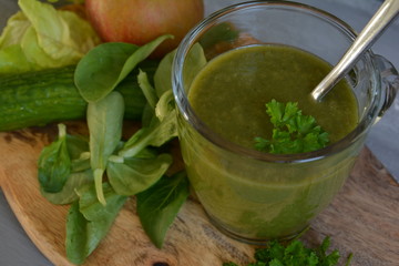 Grüner Smoothie