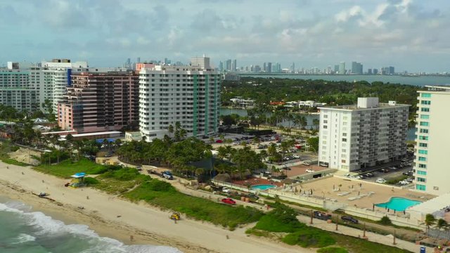 Oceanfront real estate Miami