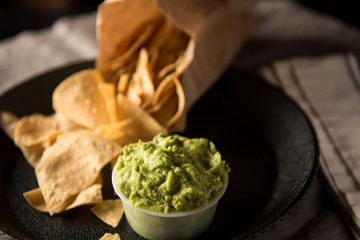 chips and guacamole mexican food