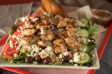 Mediterranean salad