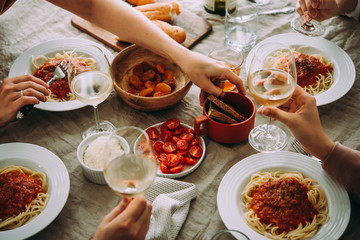 WIne dinner