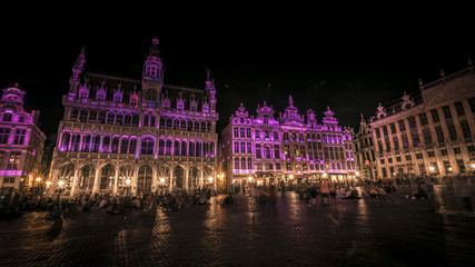 Grand place in Brussels Belgium