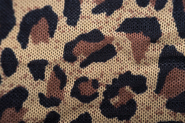 leopard pattern texture repeating seamless orange black