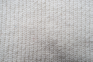 woven canvas with natural patterns