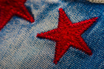 Jeans legs denim texture. cotton background for desing
