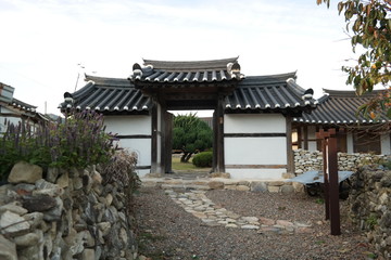 Fototapeta premium Gaepyeong Folk Village