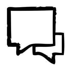 Comments Speech Communication Bubble Chat vector icon