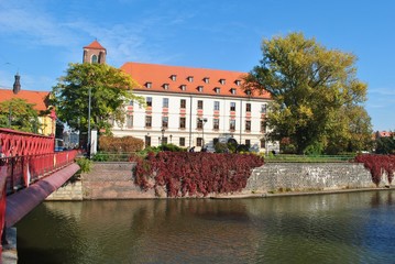 Biblioteka Uniwersytecka na Piasku, Wrocław