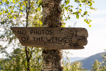 Hexen Fotoverbot