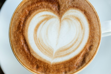 Cup of cappuccino