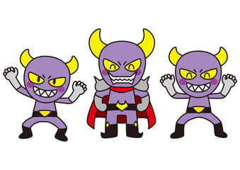 戦隊ヒーローの怪人たち