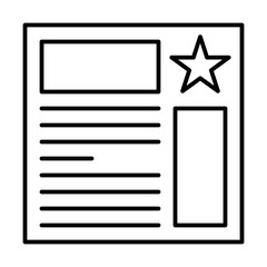 Content Seo Agency Business Internet Online Marketing vector icon