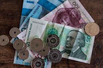 Kronen in Norwegien