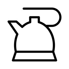 Coffee Cooker Food Restaurant Bar Diner Drink vector icon