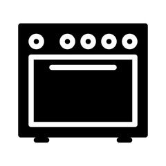 Cooker Kitchen Restaurant Food Cooking Meal vector icon