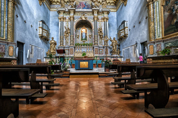 Fototapeta na wymiar church of minerva.Assisi