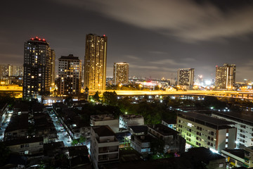 City Bangkok night