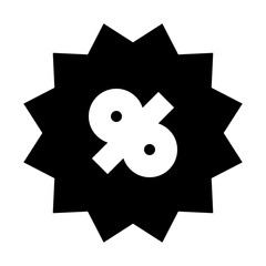 Discount Sale Finance Money Exchequer Cash vector icon