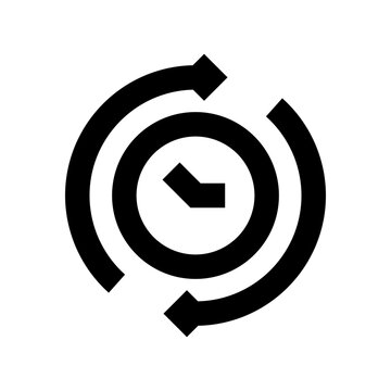Day Onday Today 24hours Sameday vector icon