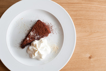 chocolate cake dessert