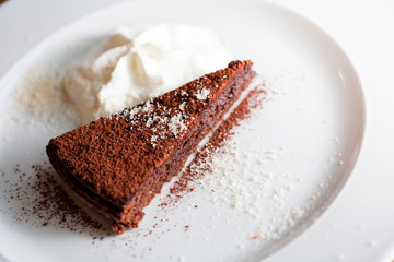 chocolate cake dessert
