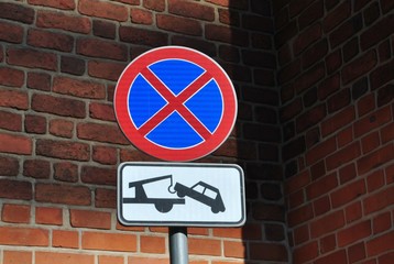Zakaz parkowania - obrazy, fototapety, plakaty