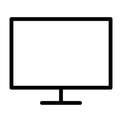 Display Computer Service IT Programming Hardware Webdesign vector icon