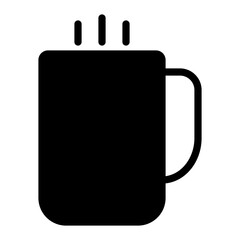 Coffee Cup Bar Restaurant Drink Club vector icon