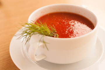 Soup tomato