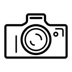Digicam Multimedia Media Technology Audio Video vector icon