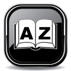 book a-z icon