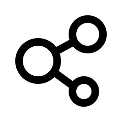 Connection Interface UI UX Software App vector icon