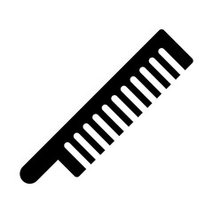 Comb Hairdresser Barber Coiffeur Haircutter vector icon