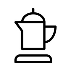 Coffee Can Food Restaurant Bar Diner Drink vector icon