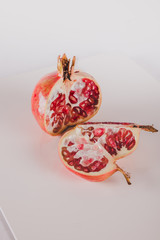 Granada Fruit Isolated