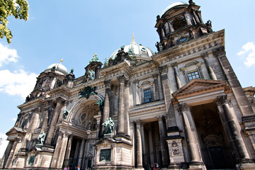 Fototapeta na wymiar Berlin Cathedral