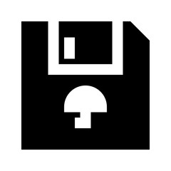 Floppy Umbrella Protect Protection Secure vector icon