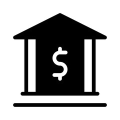 Federal Reserve Bank America American United States Usa vector icon