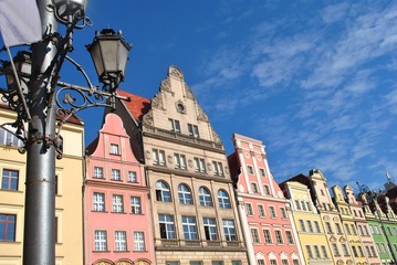 Zabytki wrocławskiego rynku © bnorbert3