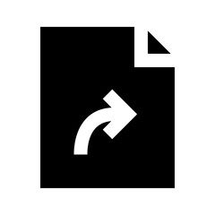 Document File Share Gui Web vector icon