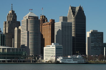 Obraz premium Detroit 