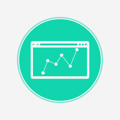 Browser vector icon sign symbol